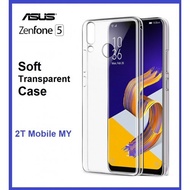 Asus Zenfone 5 ZE620KL Soft Transparent Case Slim TPU Cover