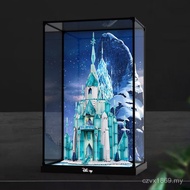 Shi Acrylic Frozen Castle High 43197 Box Le Dust Cover Transparent Display Suitable for Ni Storage B