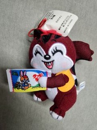 Kuppy Ramune兔仔松鼠公仔$20