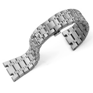 Suitable for Casio GA2100/GM2100/GMA-S2100 Modified Farm Oak Stainless Steel Strap 26mm
