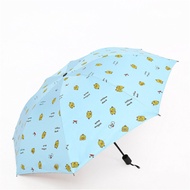 ST003 ร่มเป็ดน้อย ร่มพับ กันฝน กันแดด พกพาขนาดเล็ก Umbrella ร่ม ร่มUV ร่มกันแดด100% ร่มกันแดดพกพา ร่มพกพา ร่มสั้น ร่มเล็ก ร่มกันฝน กันแดด ร่มยูวี UV