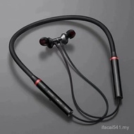 Fon Telinga Bluetooth Lenovo HE05X Fon Kepala Wayarles Sukan Tali Leher Dalam Telinga