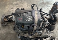 Toyota Vios Yaris Porte 1NZ 1.5cc VVT-I Engine Kosong For NCP93 NCP42 Used Halfcut Condition 🇯🇵