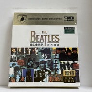 Brand New Beatles Band Featured Cd 24K Gold Disc 3CD Car Songs Home Music Audio Record Cd 8.4.22n