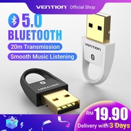 Mal🖤Vention USB Bluetooth adapter 5.0 Bluetooth transmitter USB dongle Bluetooth receiver audio transmitter for laptop P