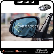 Honda Accord 8th Gen Blue Mirror with LED Signal Lamp  (2008-2013) Car Gadget Car Accessories