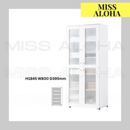 ￼6ft Multipurpose Storage Cabinet-Almari Dapur-Kitchen Cabinet-Cabinet Dapur-Kabinet Dapur