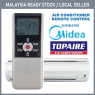 Midea / Topaire Replacement For Midea Topaire Air Cond / Aircond / Air Conditioner Remote Control R07