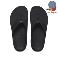 H.L.N.A Men's Leaf Sandals - Available in Black/Gum and Black, Sizes 25.0 cm & 27.0 cm