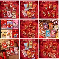 Ready Stock 2026 Fire Horse Year Chinese New Year Decorations 5D Printed Embroidered Realistic Pony 