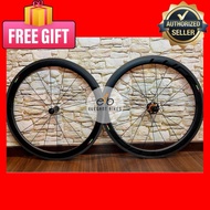 NEW CARBON WHEELSET LUCE CERAMIC 50MM PROFILE 700C FIBER WHEEL ORIGINAL ROAD BIKE BICYCLE ROADBIKE