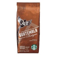 Starbucks Coffee Guatemala Antigua Medium Roast Whole Bean Coffee 250g