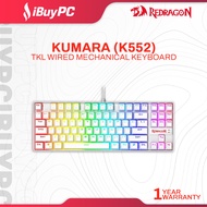 REDRAGON K552 Kumara Hotswappable 87 Keys TKL RGB Mechanical Keyboard