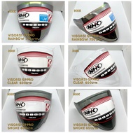 หน้ากาก หมวกกันน็อก NHK S1 GP PRO  VISOR