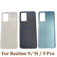 For Realme 9 RMX3521 9i RMX3491 9 Pro RMX3471 RMX3472 C35c Battery Cover Back Rear Door Housing Case