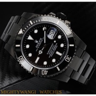 original 【Submariner 】 Rolex Jam tangan Lelaki Automatik / Automatic Men's Watch 38mm diameter stain