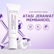 ACNAWAY Acne Treatment Cream - Niacinamide Stubborn Acne Spot Cream, Acne Spot Cream 20g