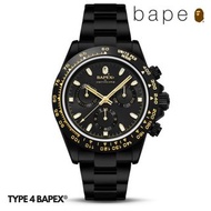 🇯🇵日本代購 A BATHING APE TYPE 4 BAPEX 猿人手錶 Bape手錶 Bapex watch 1J70-187-015 生日禮物 聖誕節禮物 情人節禮物 Christmas present Birthday gift