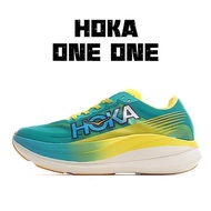 S3NK Gmph 2023 HOKA ONE unisex rocket x 2 running shoes sneakers blue gold basketball shoes color mm