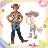 Angel Baby Kids Boy Girls Woody Cowboy Buzz Lightyear Costume Kostum Pakaian Sehelai Kanak-Kanak