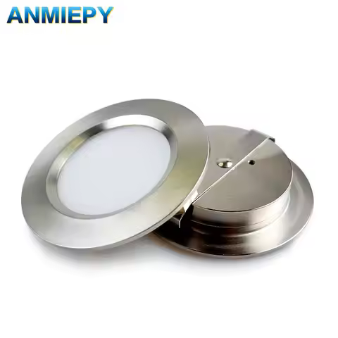 LED Spotlight Ultra-thin 14mm 3W 5W 7W 12V 2inch Recessed Ceiling Lamp D55mm House Hotel Living Room