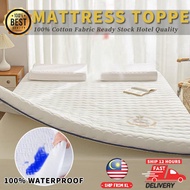 Mattress Topper Tilam Tatami 100% Cotton Fabric Topper