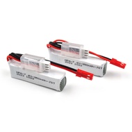 (2-Pack) 7.4V 350mAh 2S Li-Po Battery with JST Connector, Replacement for Titan HPA 2V, WLtoys K969 