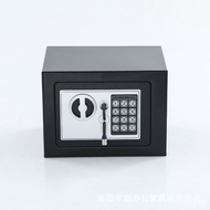 Small Mini All-Steel Anti-Theft Anti-Drop Password Safe Coin Deposit17Electronic Safe Box Money Box 