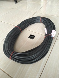 สายไฟหลักไฟทางไฟประดับ ยาว50เมตรมี5ปลั๊กตัวเมียระยะห่าง10เมตร  พร้อมใช้งาน