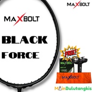 Raket Badminton Maxbolt Black Force Original