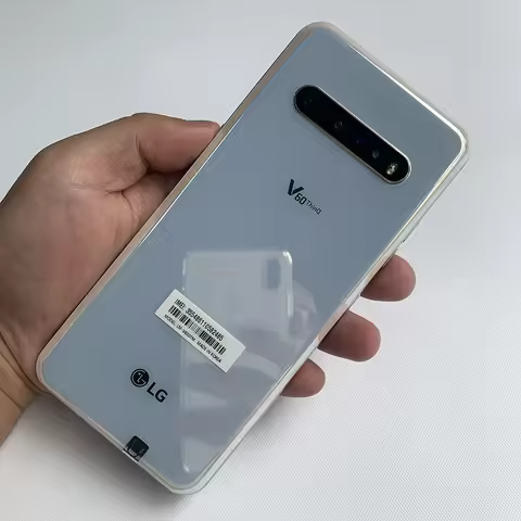 Original LG V60 ThinQ V600VM V600TM 5G SmartPhone NFC 8GB+128GB 6.8'' 64MP+13MP+10MP Snapdragon 865 