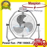 MASPION POWER INDUSTRIAL FAN LARGE JUMBO INDUSTRIAL FAN PW 1806 PW-1806 PW1806 S 1806S PW180S STRONG