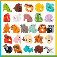 Educational Alphabet and Number Cognition Puzzle Blocks