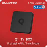 2023 New Q1 (Pre install 10k Channels/Movies) 2GB+16GB Android 10 Bluetooth 5.2 and WiFi Smart TV Vo