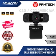 Fantech Luminous C30 / C31 Quad High-Definition Webcam