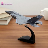 [Menolana] F-35B Fighter Jet Model Detailed Finish Low-Observable Fighter Model Collectible Toy Vehi