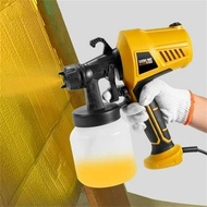 [Spot Free Shipping]40# Spray Gun, 800ML High Power Home Electric Paint Sprayer, 3 Nozzle Easy Spraying and Clean Perfec