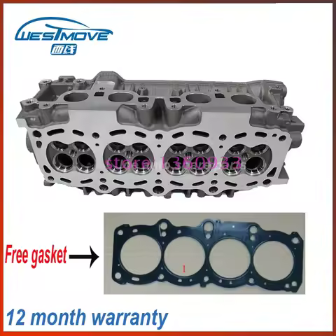 cylinder head for Toyota 4 Runner 4WD Celica Pick-Up Cressida Land Cruiser 70 2.4L 2366cc 8V 85-95 e