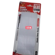 Glue Stick White 12 Adhesive Sticks In A Pack Size 0.75cm. Length 20 cm. Color: Product kgd.mall