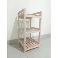 HOT DEALS 3-tier dispenser rack, 3-tier rice cooker rack, 3-tier multi-purpose rack,