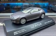 免運！！！【全新】原廠Sivax IZANA概念車合金車模1/43