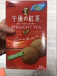 *日本🌸🥰現貨包郵*森永Morinaga午後紅茶Straight Tea曲奇 12入