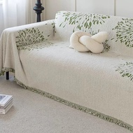 Luxury Sofa Cover Chenille Sofa Towel Blanket Couch Cover Universal Anti-cat Scratch Sofa Cover for