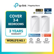 TP-Link Deco BE65 / Deco BE65 Pro BE11000 Whole Home Mesh WiFi 7 System | Multi-Link Operation (MLO)