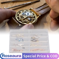 Roseaura-my Watch Hands Luminous Hour Minute Second Alloy Portable Precise Replacement Needles for 8