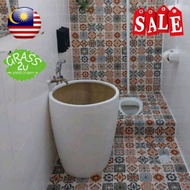 Pasu Tempayan Viral, Vase Flowers, Kolah Mandi, Pots toilet, Tempayan bilik air