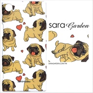 【Sara Garden】客製化 手機殼 蘋果 iPhone 6plus 6SPlus i6+ i6s+ 愛心巴哥 手工 保護殼 硬殼