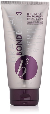 B3 Brazilian Bondbuilder Instant Restore & Protect Reconstructor, 6 Fl Oz (Pack of 1)
