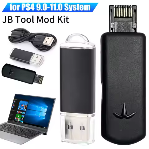 One-Key JB Tool Mod Set Modification Kit USB Adapter USB Dongle Jailbreaker for PS4/PS4 Pro/PS4 Slim