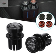2pcs Car Cigarette Outlet Cover Cap Socket 21MM Protection Dust and Child Safety